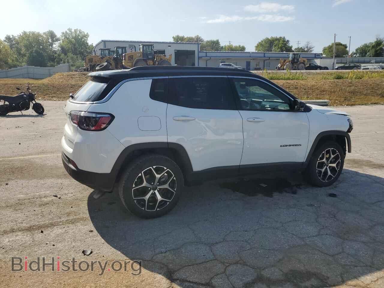 2025 JEEP COMPASS - VIN: 3C4NJDCN8ST523032 - Фото 3