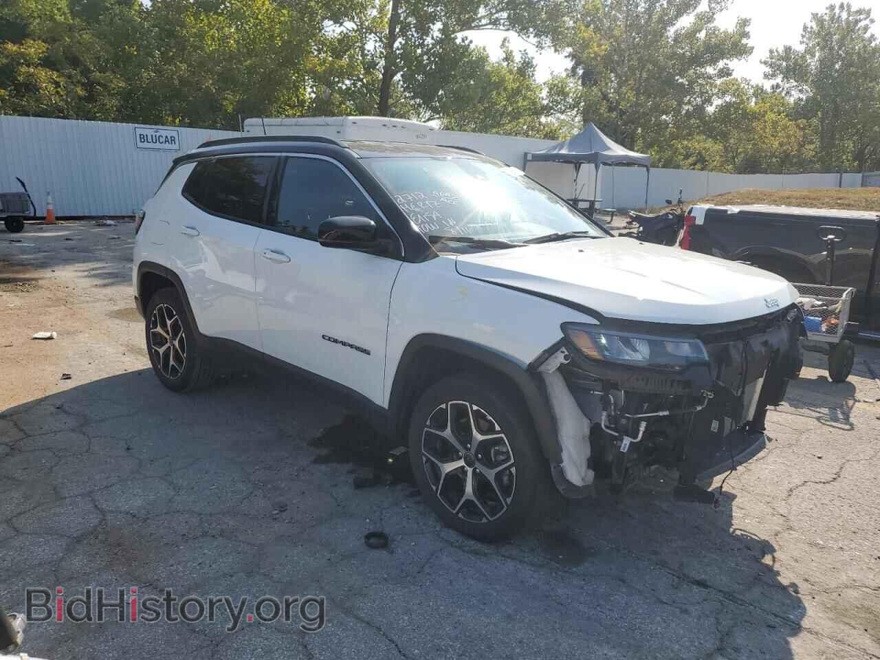 2025 JEEP COMPASS - VIN: 3C4NJDCN8ST523032 - Фото 4