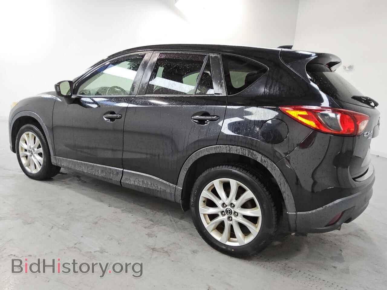 2014 MAZDA CX-5 - VIN: JM3KE4DY7E0304555 - Фото 2