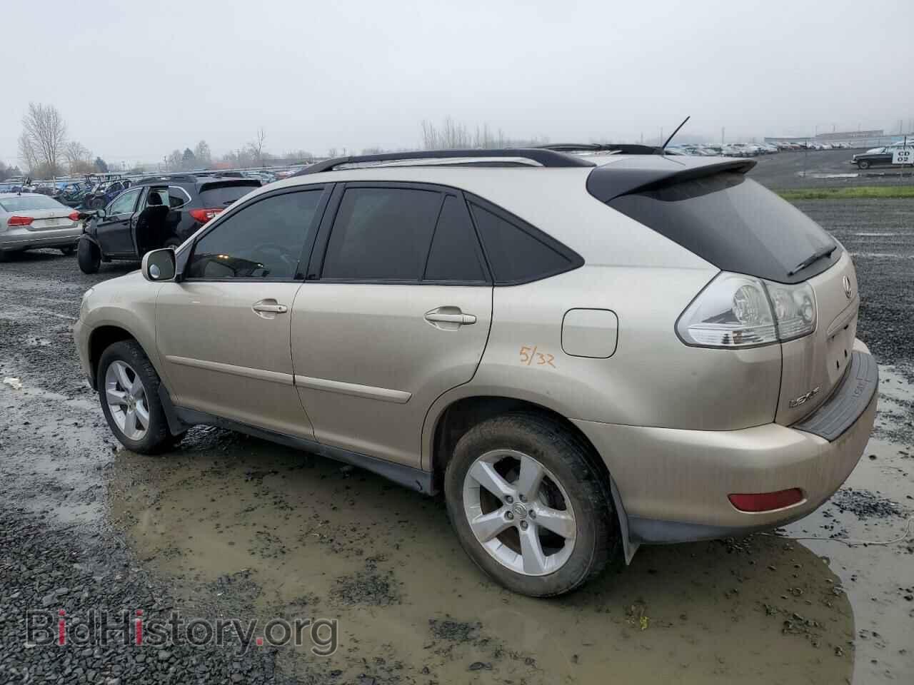 2007 LEXUS RX350 - VIN: 2T2HK31U57C018652 - Фото 2