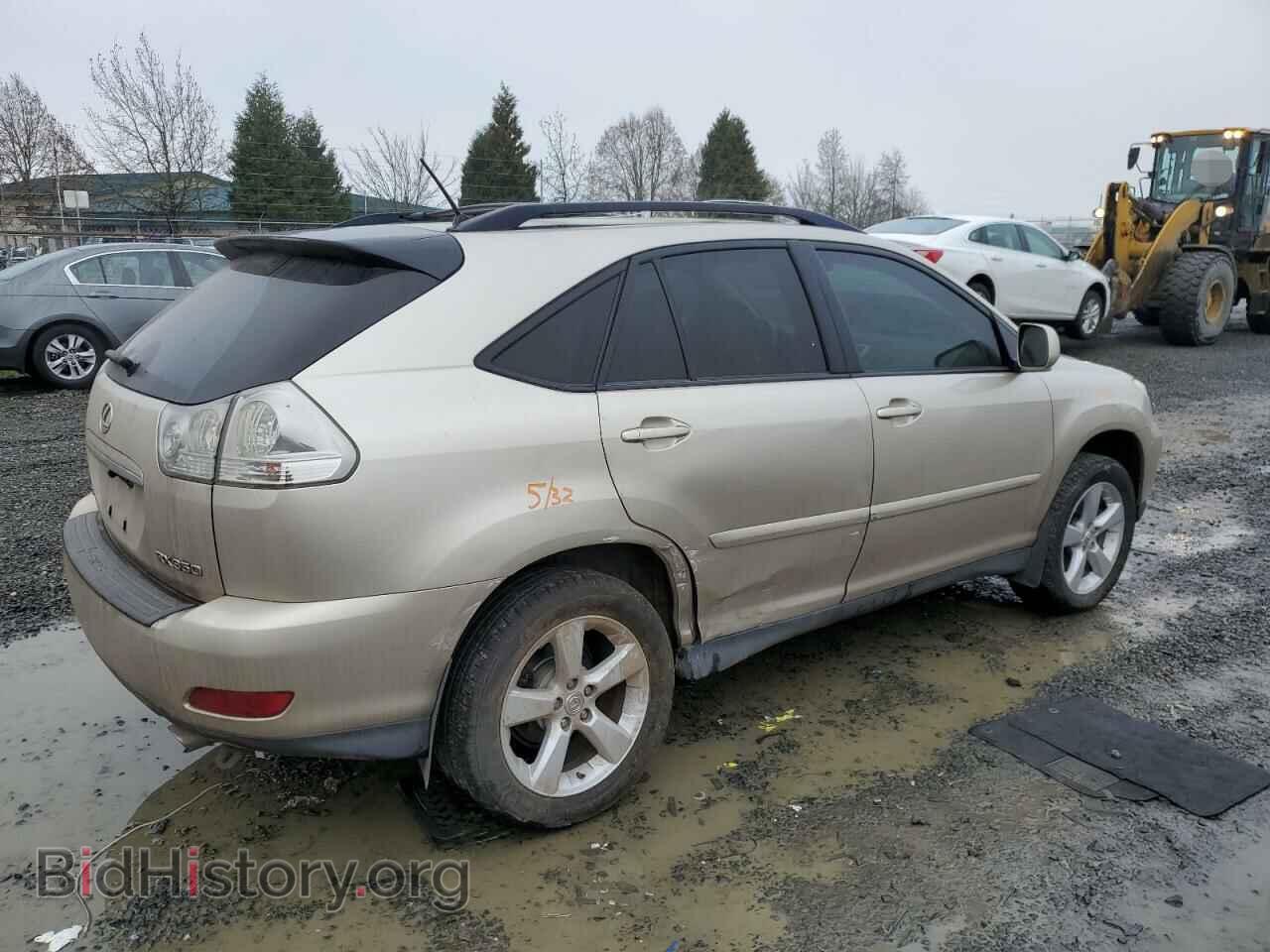 2007 LEXUS RX350 - VIN: 2T2HK31U57C018652 - Фото 3