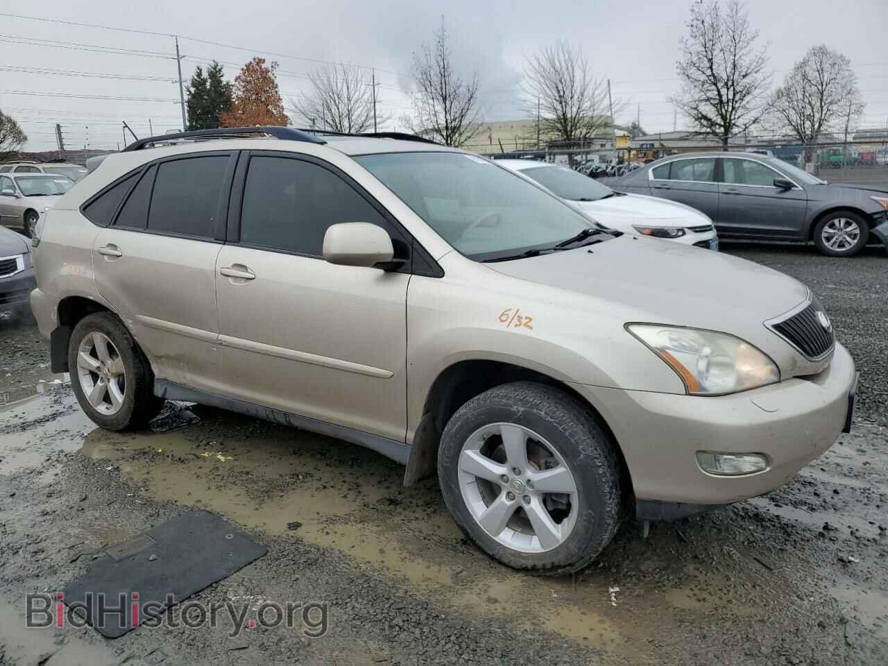 2007 LEXUS RX350 - VIN: 2T2HK31U57C018652 - Фото 4
