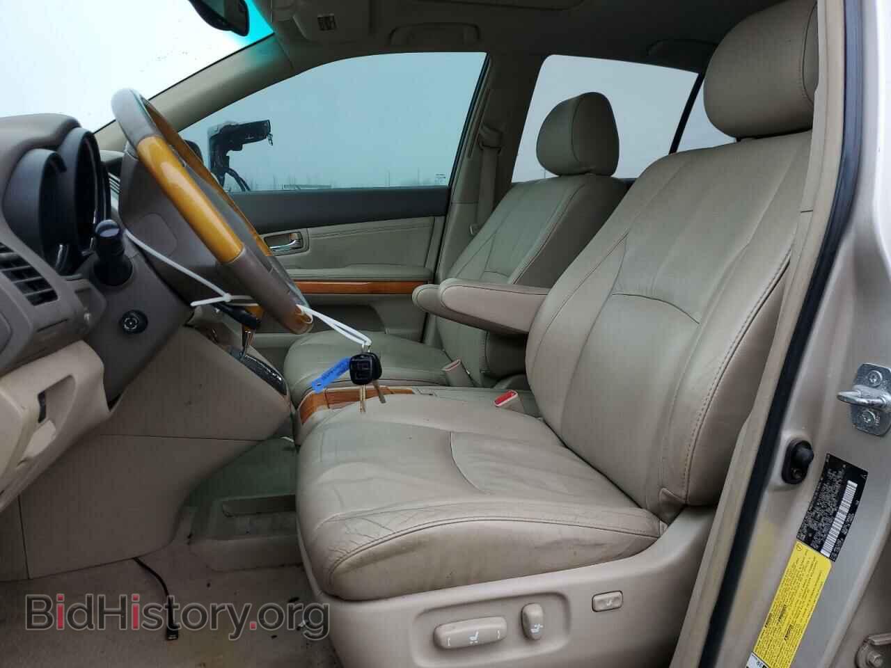 2007 LEXUS RX350 - VIN: 2T2HK31U57C018652 - Фото 7