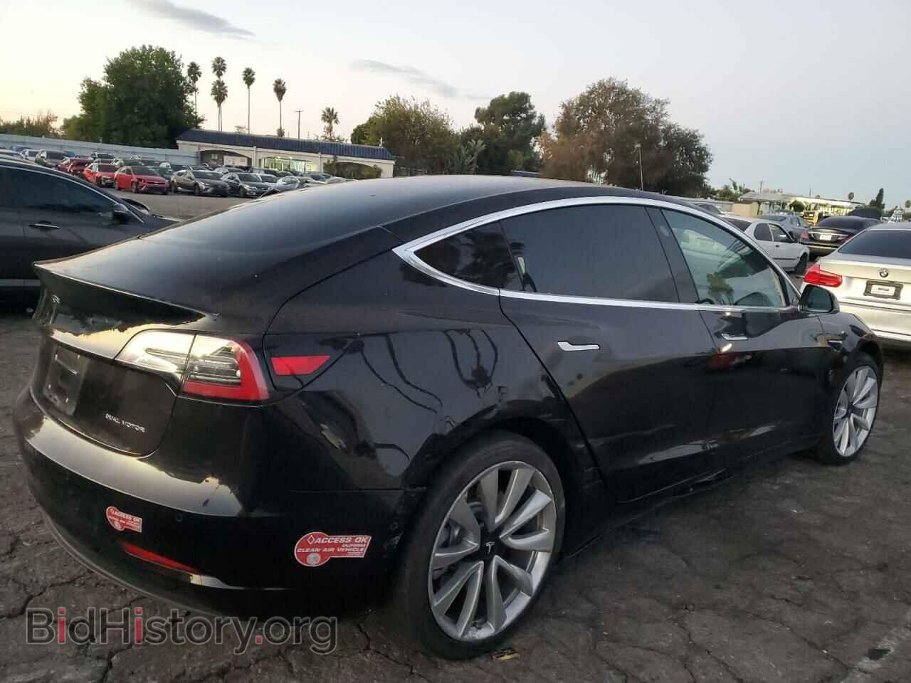 2018 TESLA MODEL 3 - VIN: 5YJ3E1EB0JF071670 - Фото 3