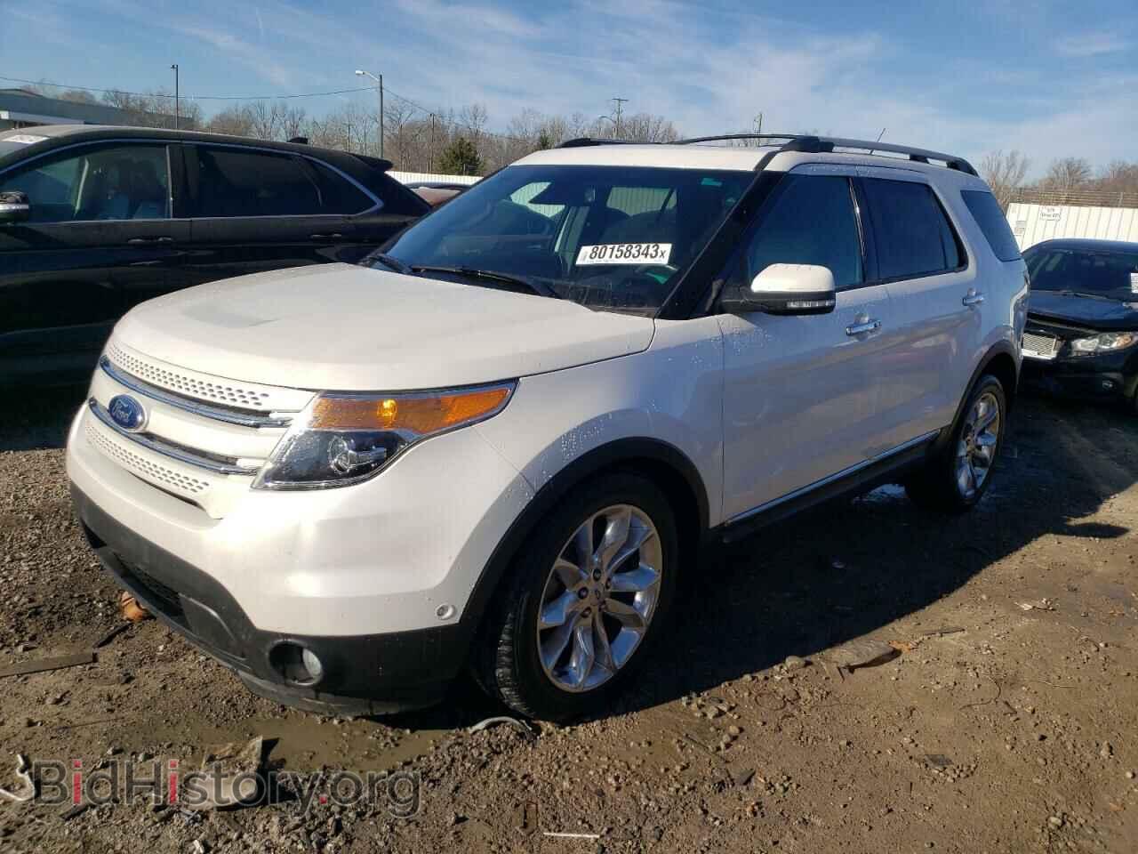 Фотография 1FM5K7F84FGB07358 - FORD EXPLORER 2015
