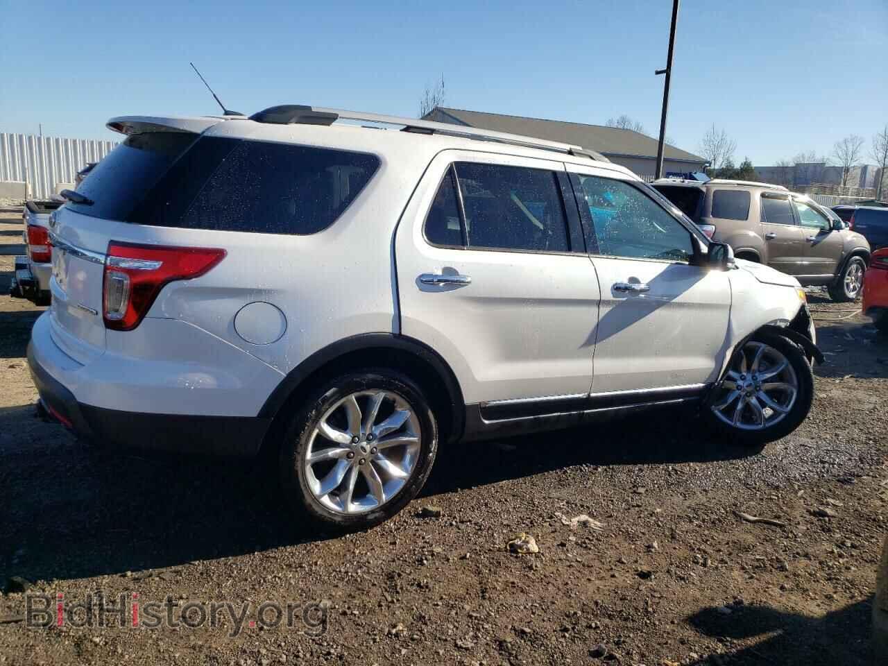 2015 FORD EXPLORER - VIN: 1FM5K7F84FGB07358 - Фото 3