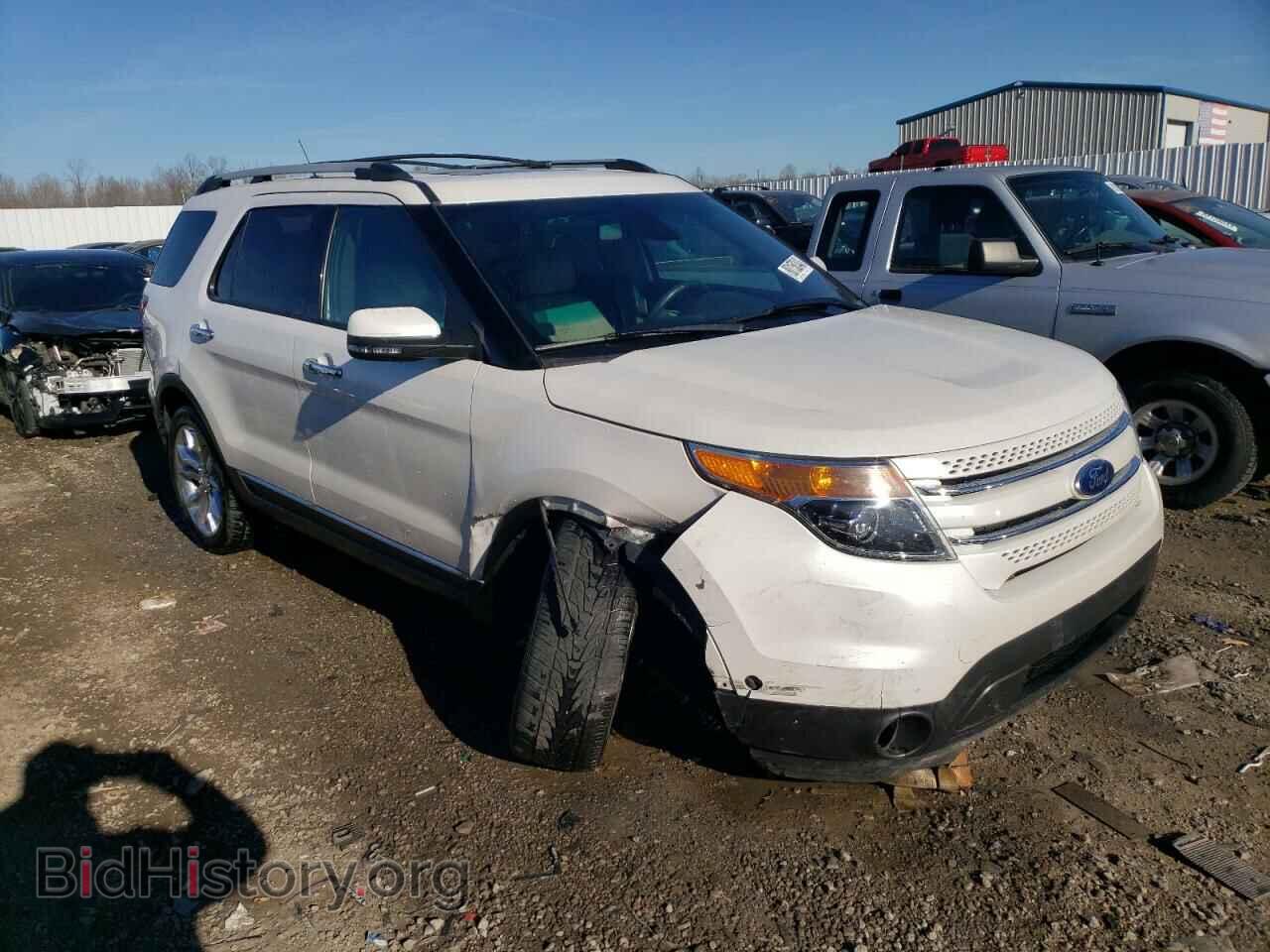 2015 FORD EXPLORER - VIN: 1FM5K7F84FGB07358 - Фото 4