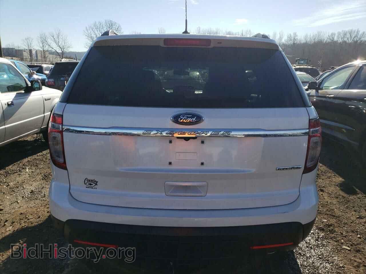 2015 FORD EXPLORER - VIN: 1FM5K7F84FGB07358 - Фото 6