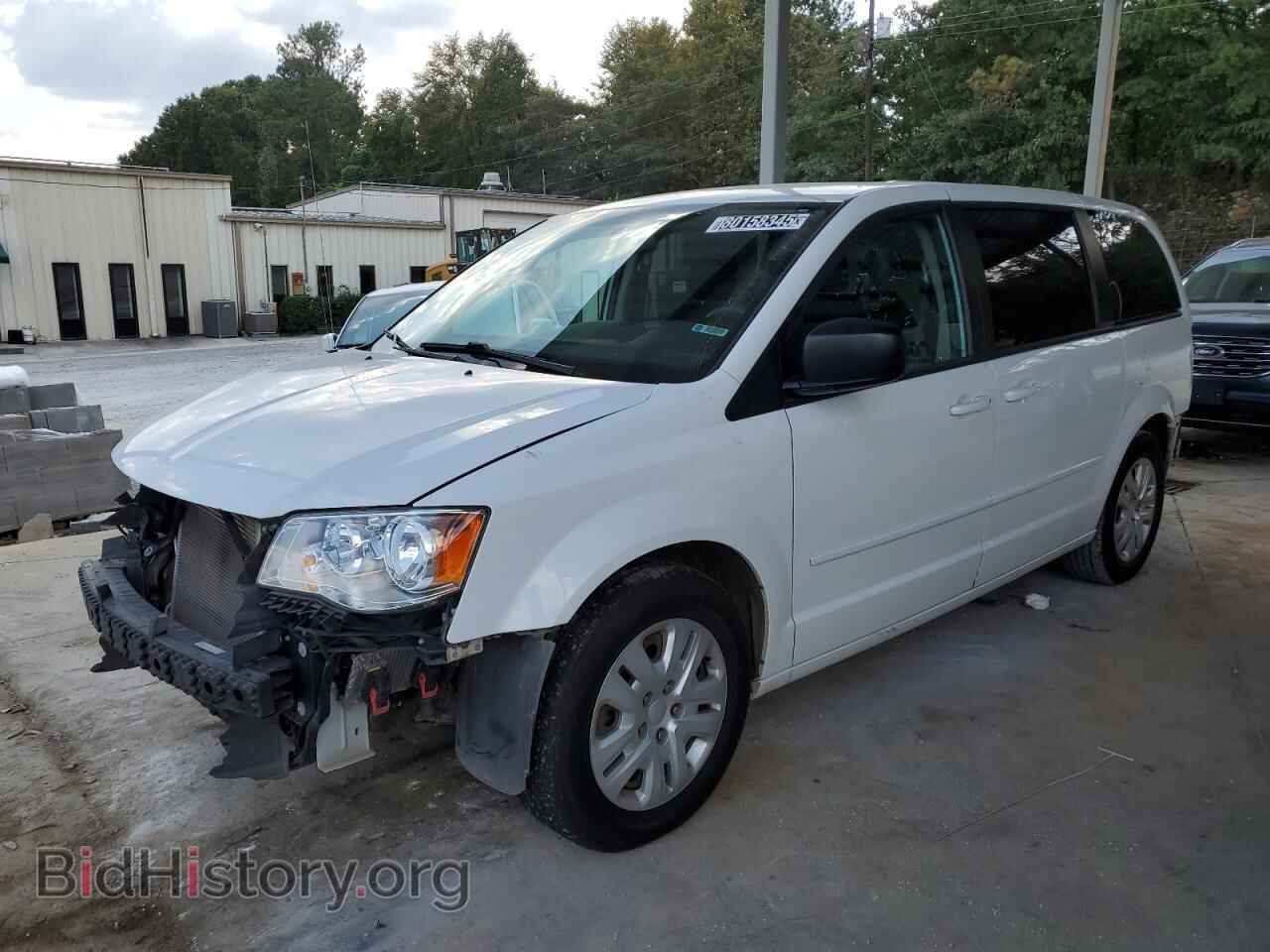 Photo 2C4RDGBG2HR847053 - DODGE CARAVAN 2017
