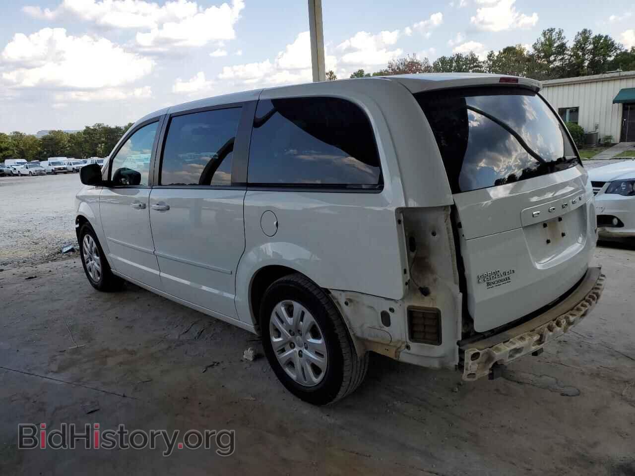2017 DODGE CARAVAN - VIN: 2C4RDGBG2HR847053 - Фото 2