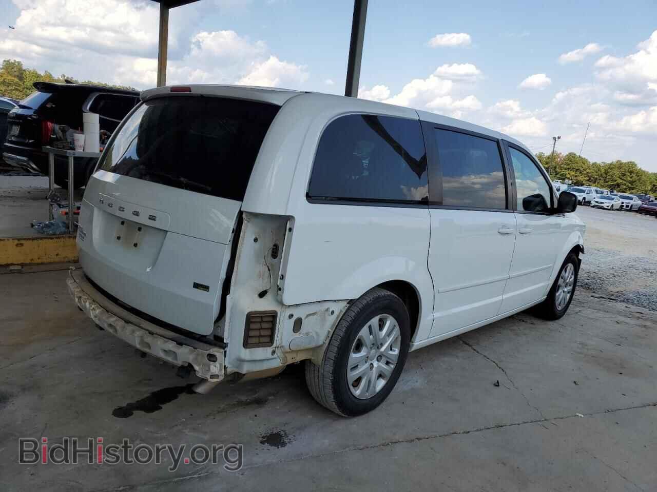 2017 DODGE CARAVAN - VIN: 2C4RDGBG2HR847053 - Фото 3