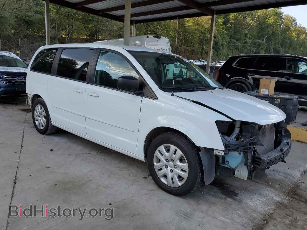 2017 DODGE CARAVAN - VIN: 2C4RDGBG2HR847053 - Фото 4