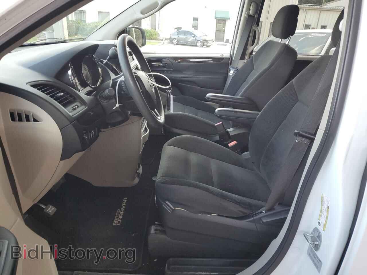 2017 DODGE CARAVAN - VIN: 2C4RDGBG2HR847053 - Фото 7