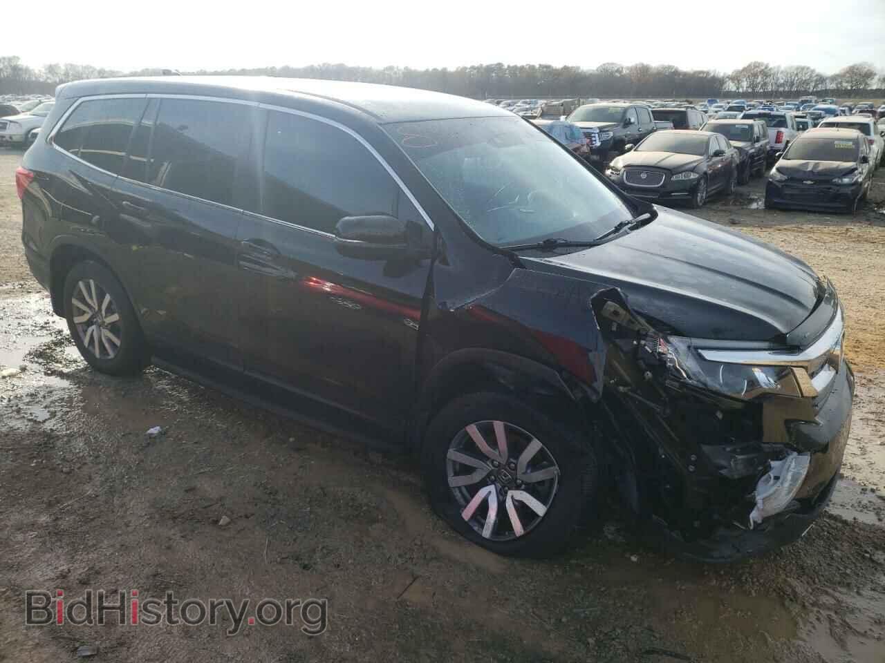 2019 HONDA PILOT - VIN: 5FNYF5H32KB042509 - Фото 4