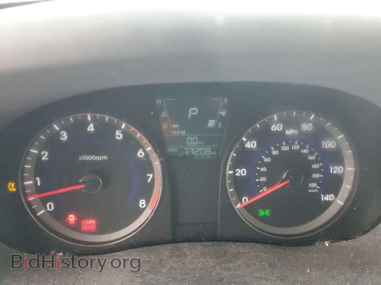 2014 HYUNDAI ACCENT - VIN: KMHCU4AE3EU761362 - Фото 9