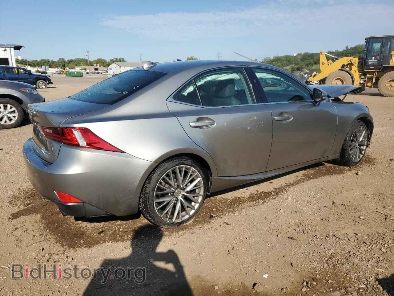 2014 LEXUS IS - VIN: JTHCF1D25E5004566 - Фото 3