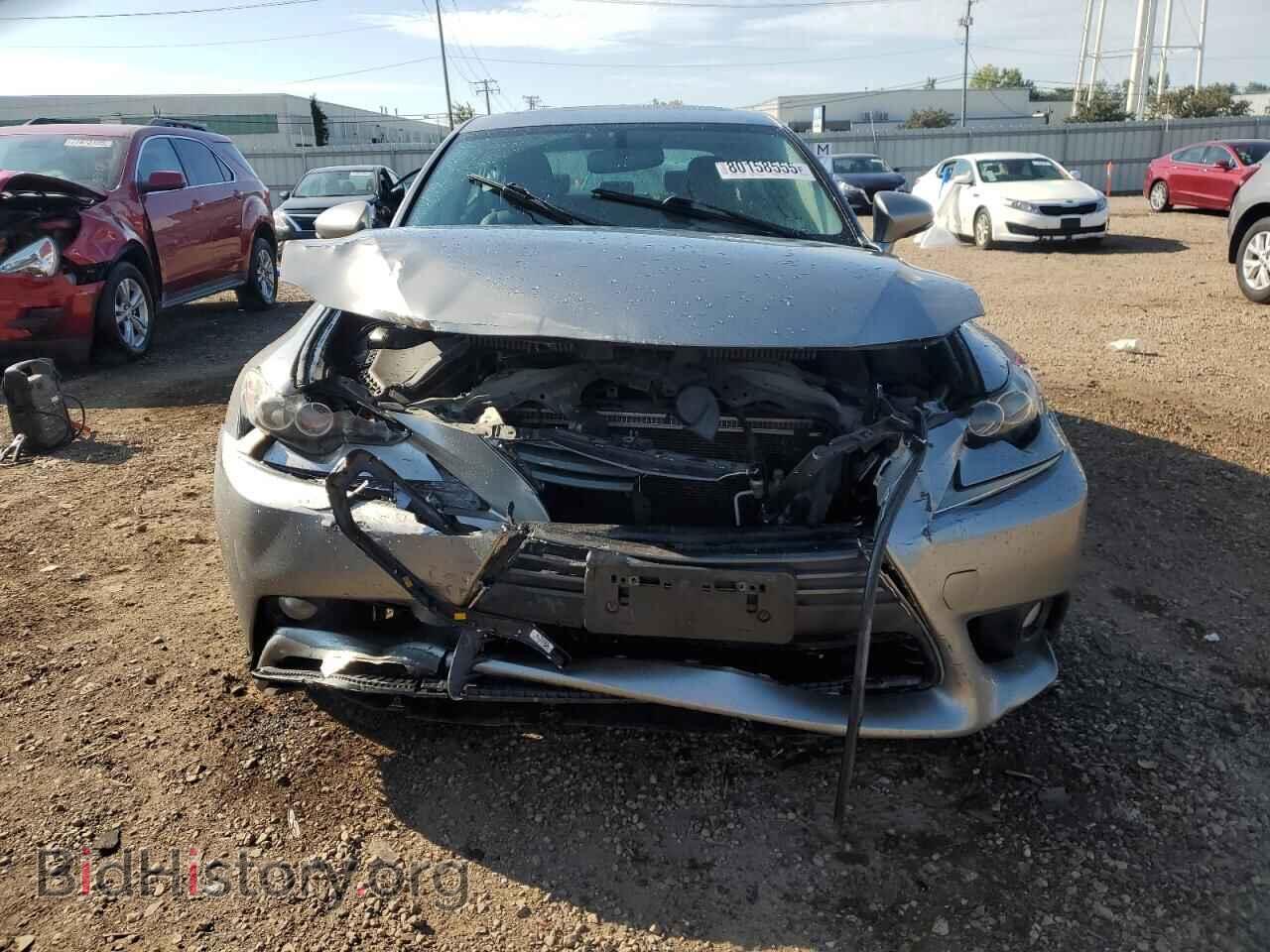 2014 LEXUS IS - VIN: JTHCF1D25E5004566 - Фото 5