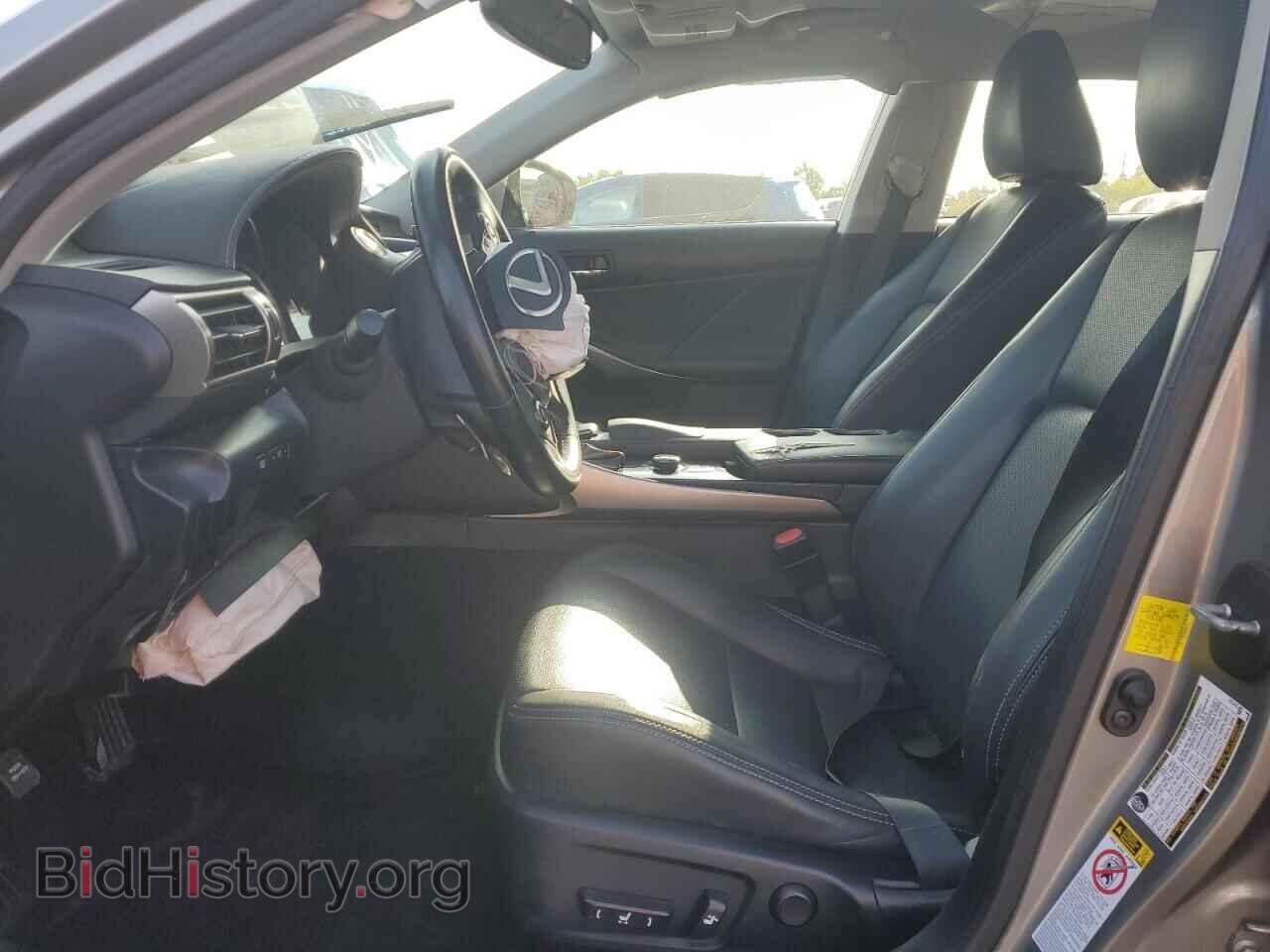 2014 LEXUS IS - VIN: JTHCF1D25E5004566 - Фото 7