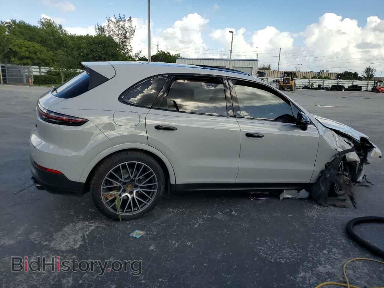 2021 PORSCHE CAYENNE - VIN: WP1AA2AY4MDA04342 - Фото 3