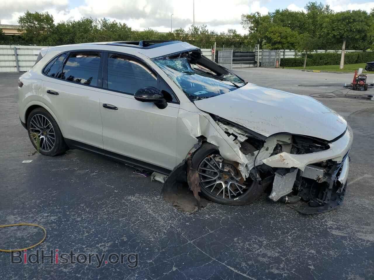 2021 PORSCHE CAYENNE - VIN: WP1AA2AY4MDA04342 - Фото 4