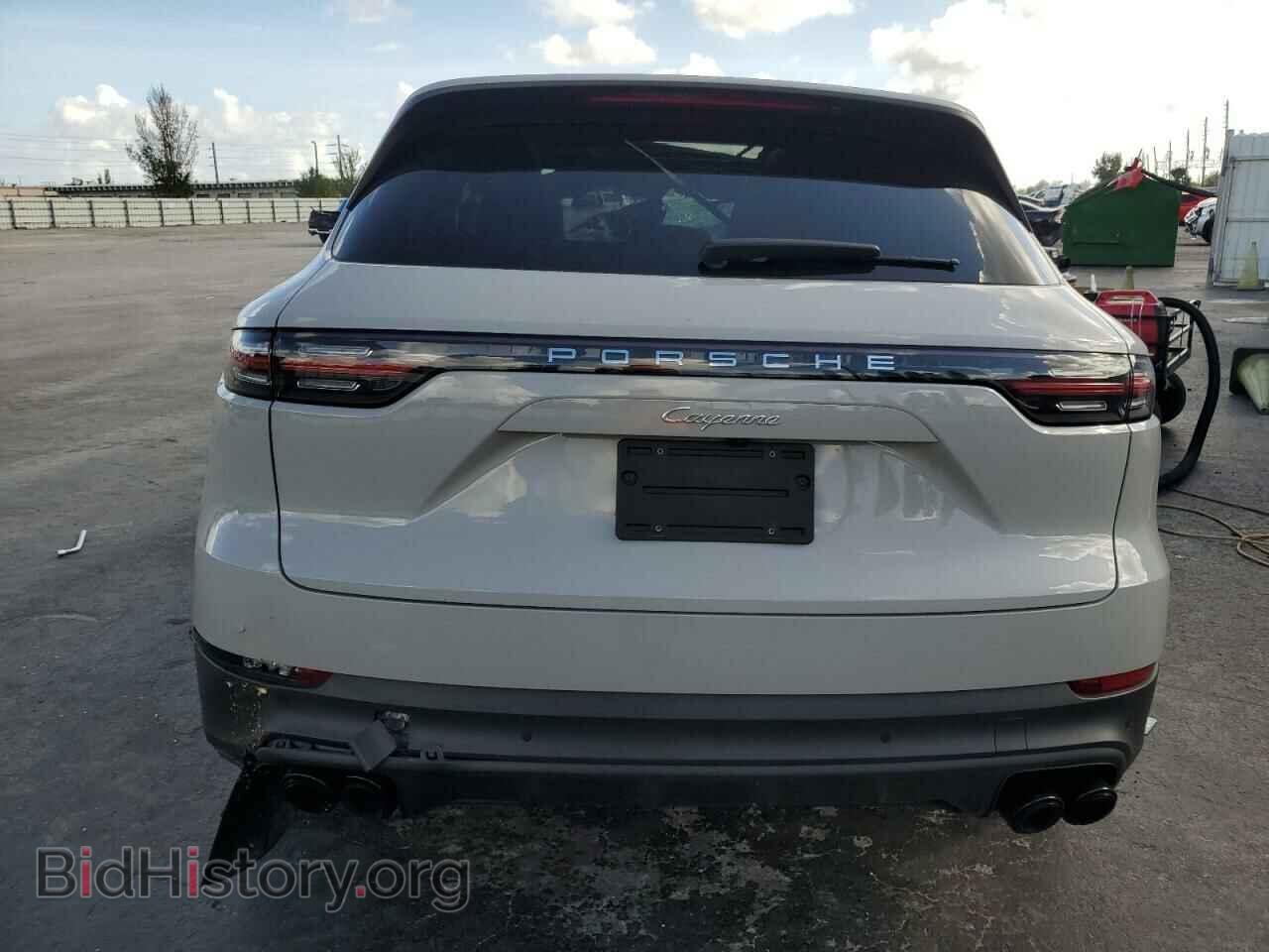 2021 PORSCHE CAYENNE - VIN: WP1AA2AY4MDA04342 - Фото 6