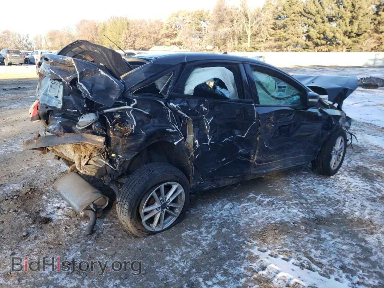 2015 FORD FOCUS - VIN: 1FADP3F2XFL281213 - Фото 3