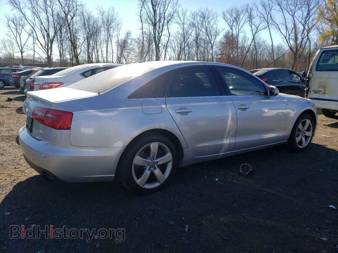 2012 AUDI A6 - VIN: WAUGGAFC8CN065975 - Фото 3