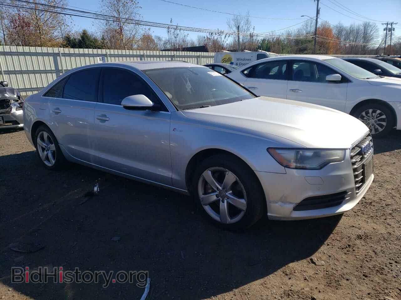 2012 AUDI A6 - VIN: WAUGGAFC8CN065975 - Фото 4
