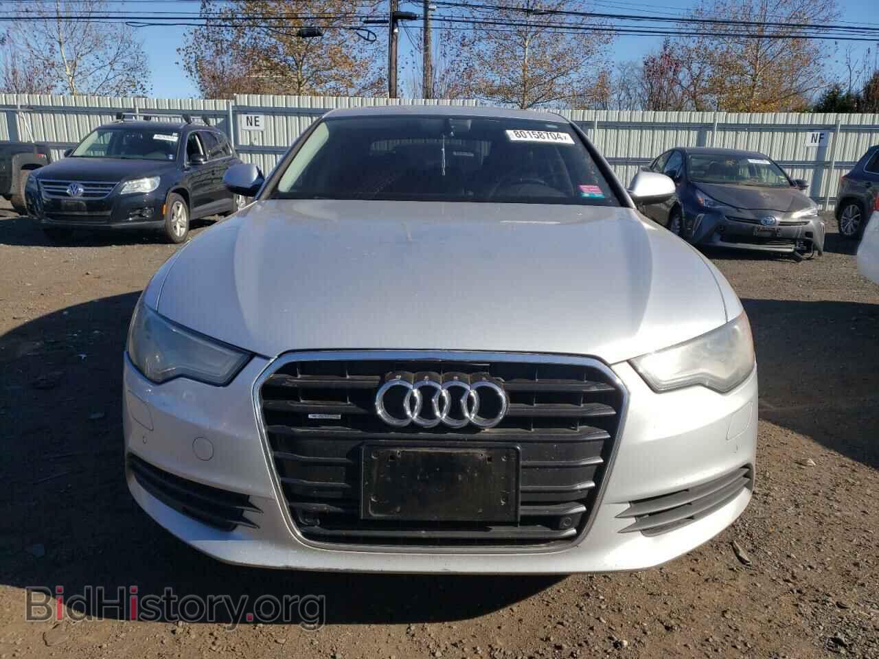 2012 AUDI A6 - VIN: WAUGGAFC8CN065975 - Фото 5
