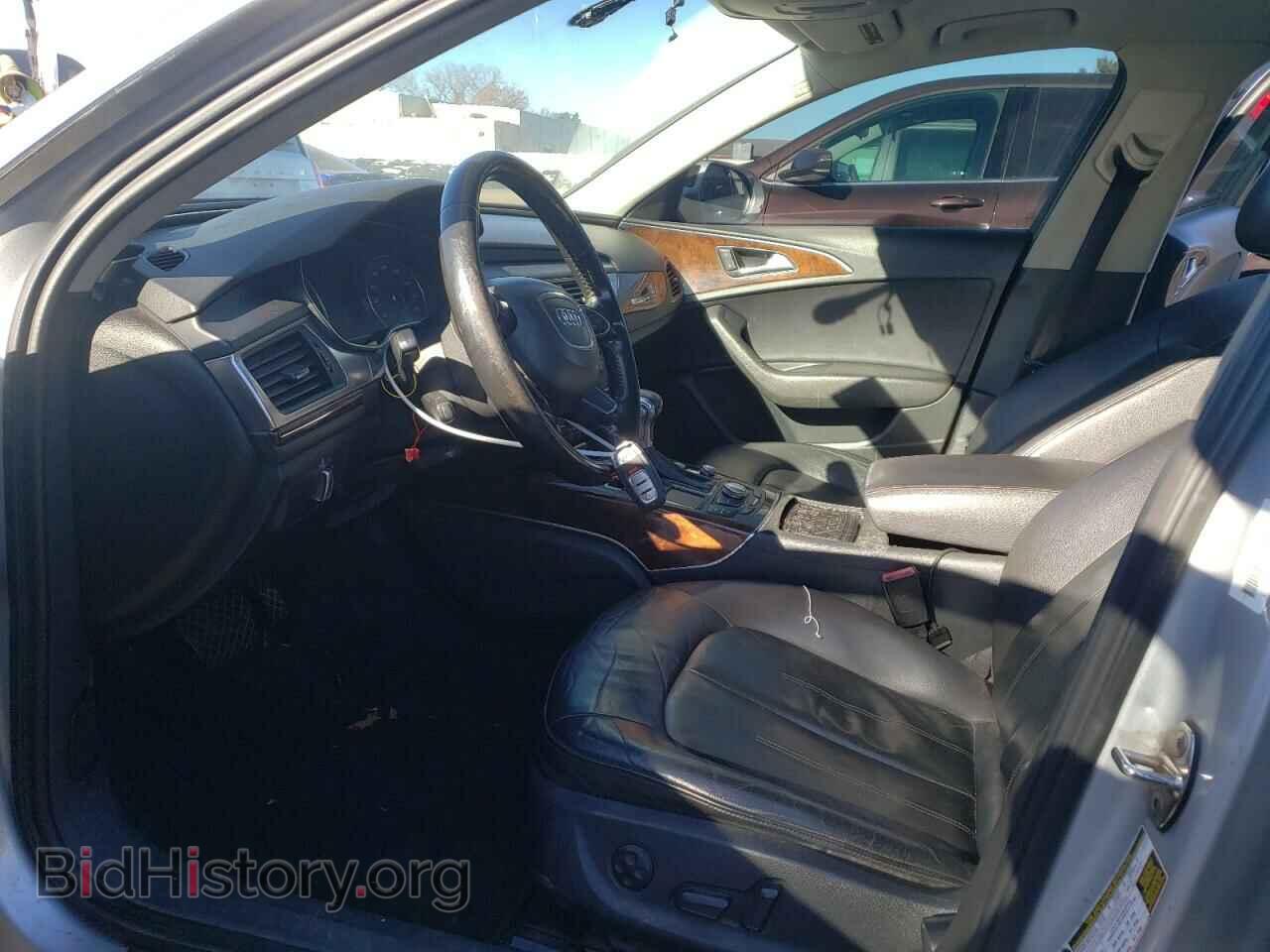 2012 AUDI A6 - VIN: WAUGGAFC8CN065975 - Фото 7
