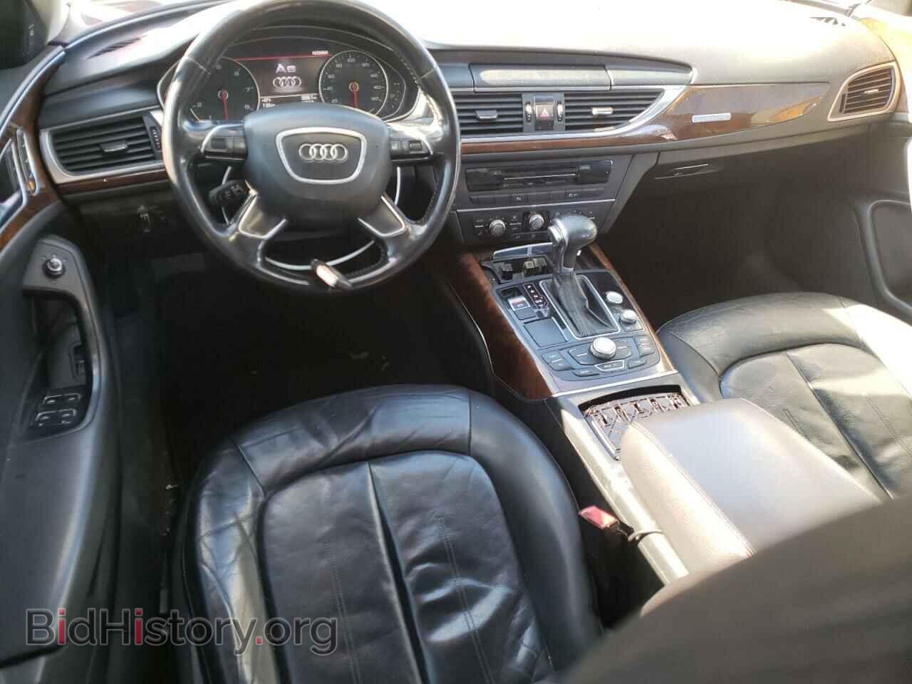 2012 AUDI A6 - VIN: WAUGGAFC8CN065975 - Фото 8