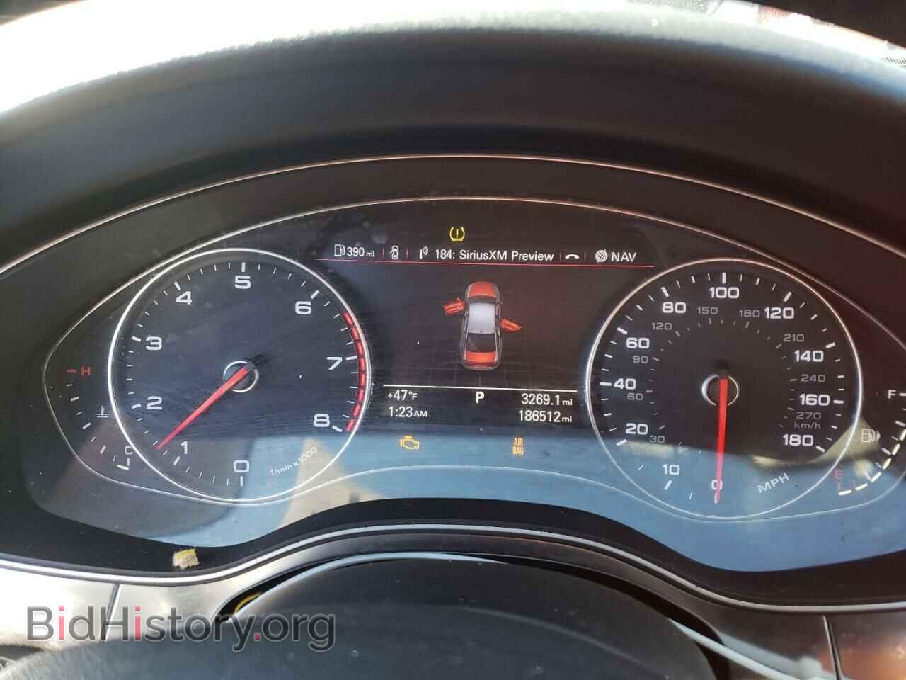 2012 AUDI A6 - VIN: WAUGGAFC8CN065975 - Фото 9