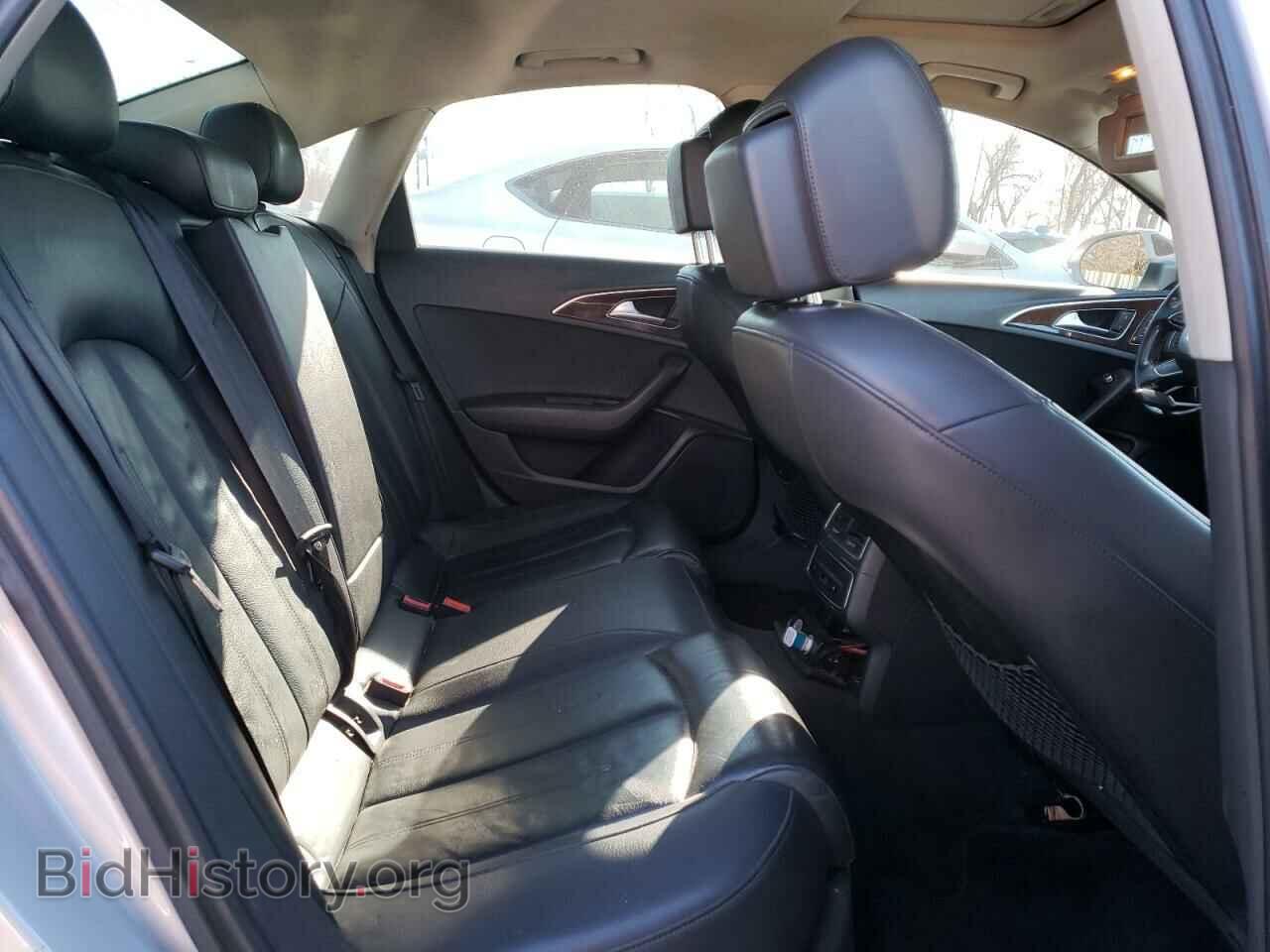 2012 AUDI A6 - VIN: WAUGGAFC8CN065975 - Фото 10