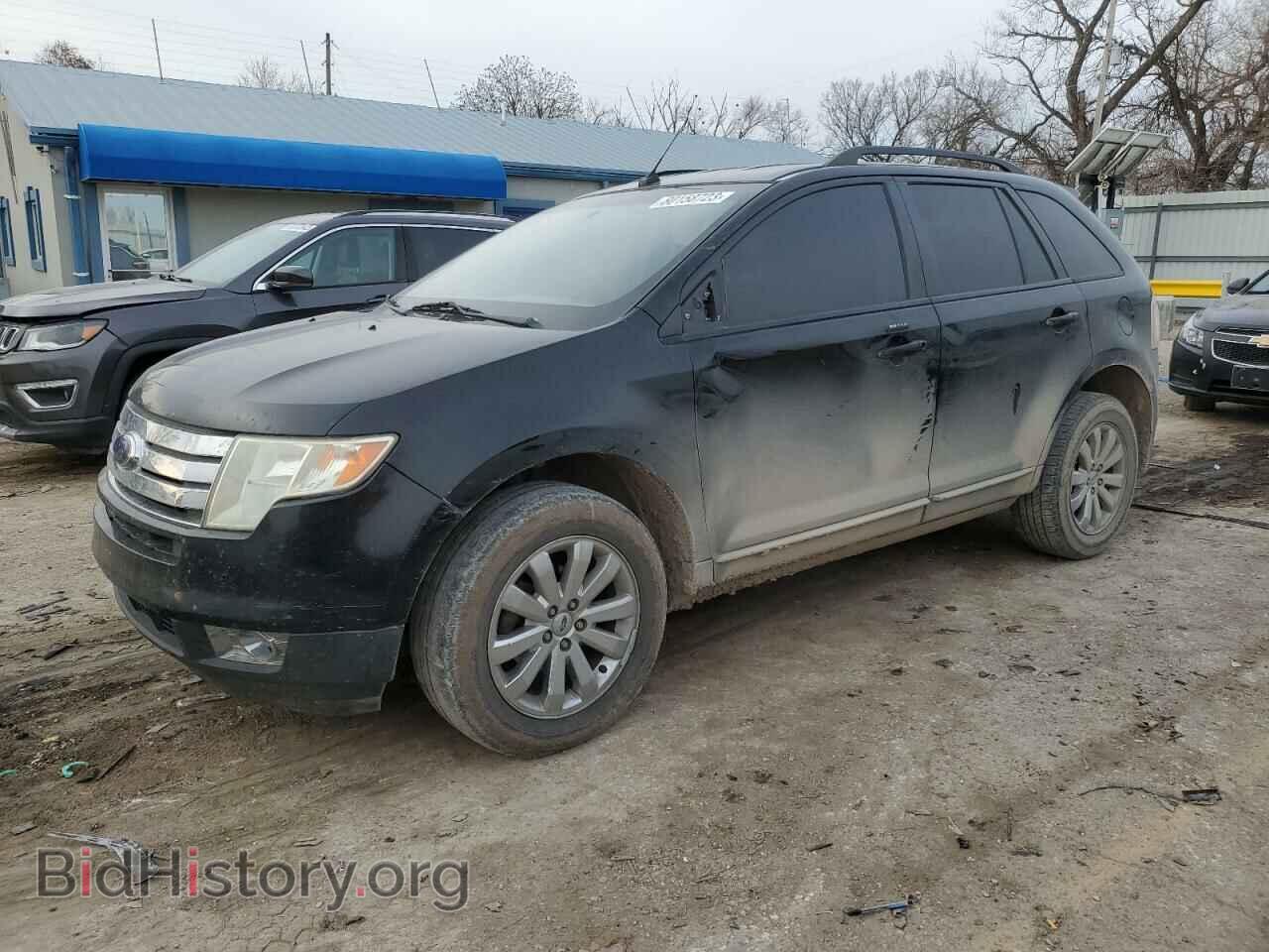 Photo 2FMDK38C78BB11016 - FORD EDGE 2008