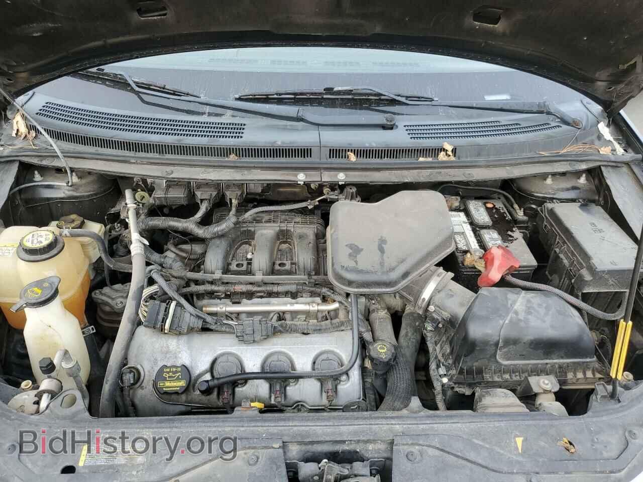2008 FORD EDGE - VIN: 2FMDK38C78BB11016 - Photo 11