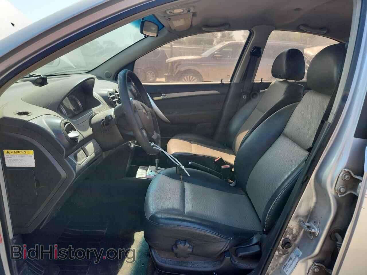2009 CHEVROLET AVEO - VIN: KL1TD56E89B626986 - Фото 7