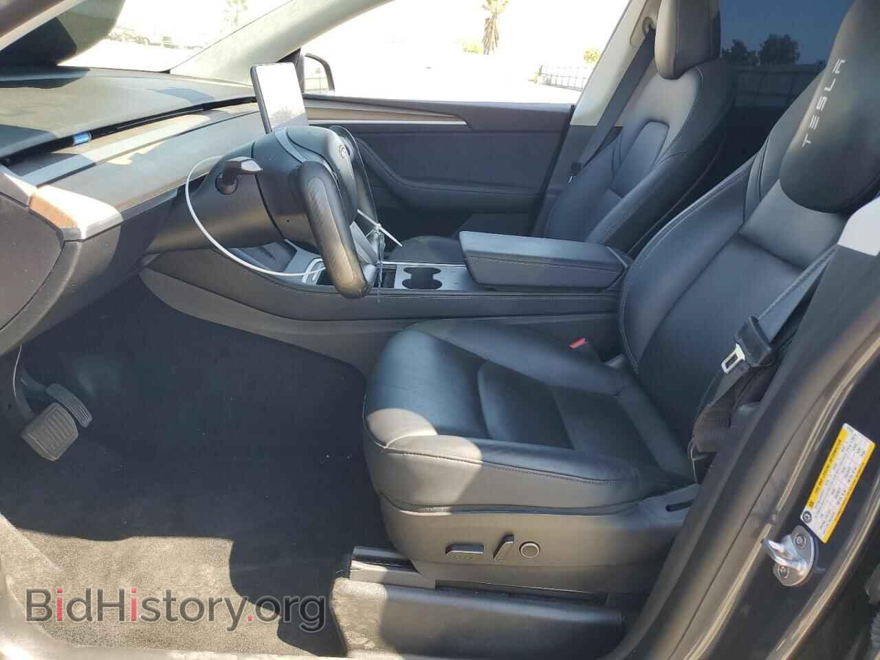 2022 TESLA MODEL Y - VIN: 7SAYGDEEXNF519143 - Photo 7