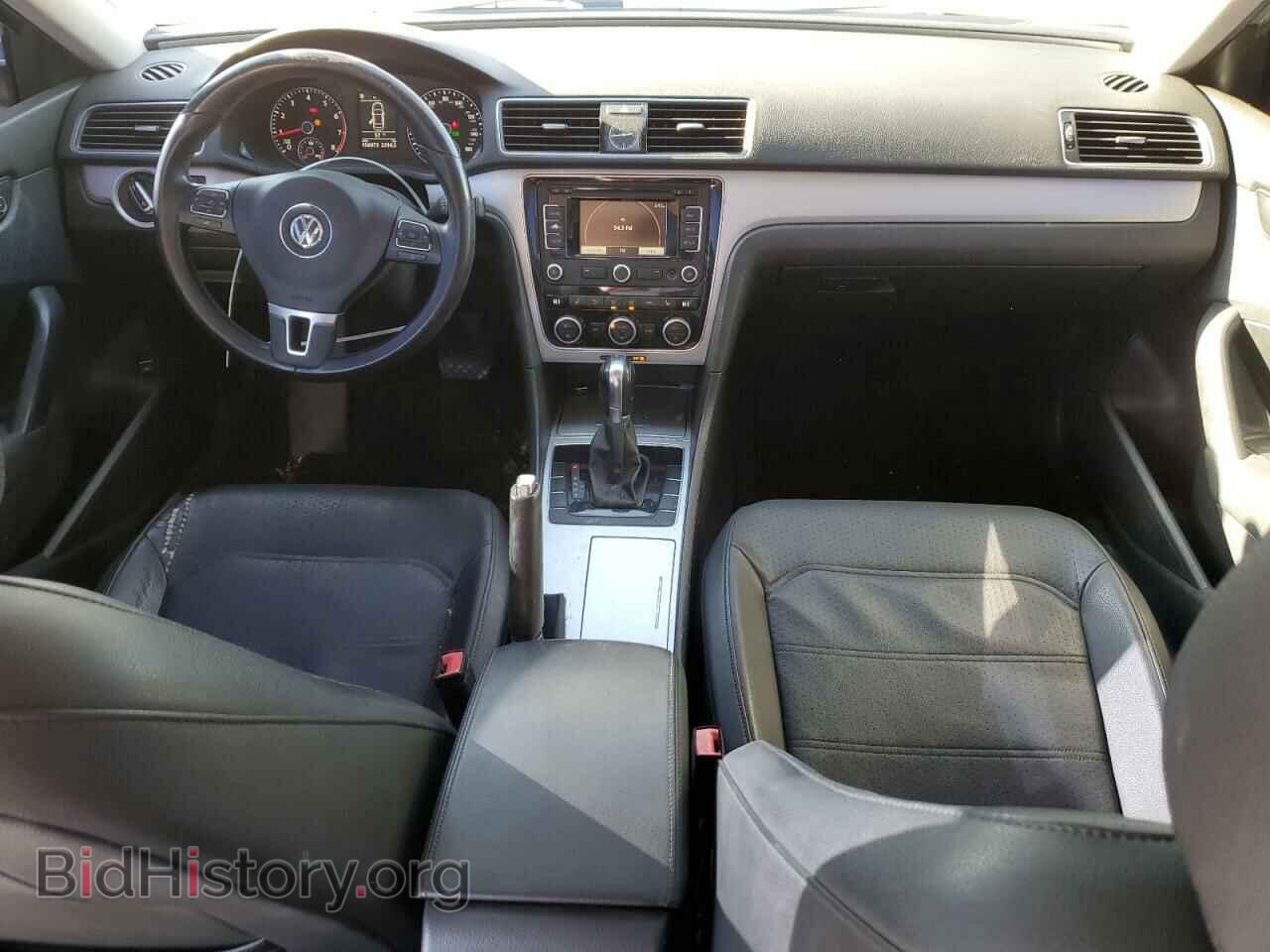 2012 VOLKSWAGEN PASSAT - VIN: 1VWBP7A33CC109798 - Фото 8