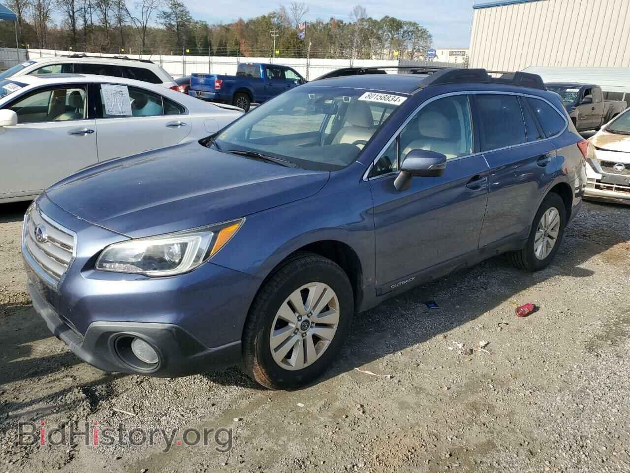 Фотография 4S4BSAFC9H3222648 - SUBARU OUTBACK 2017