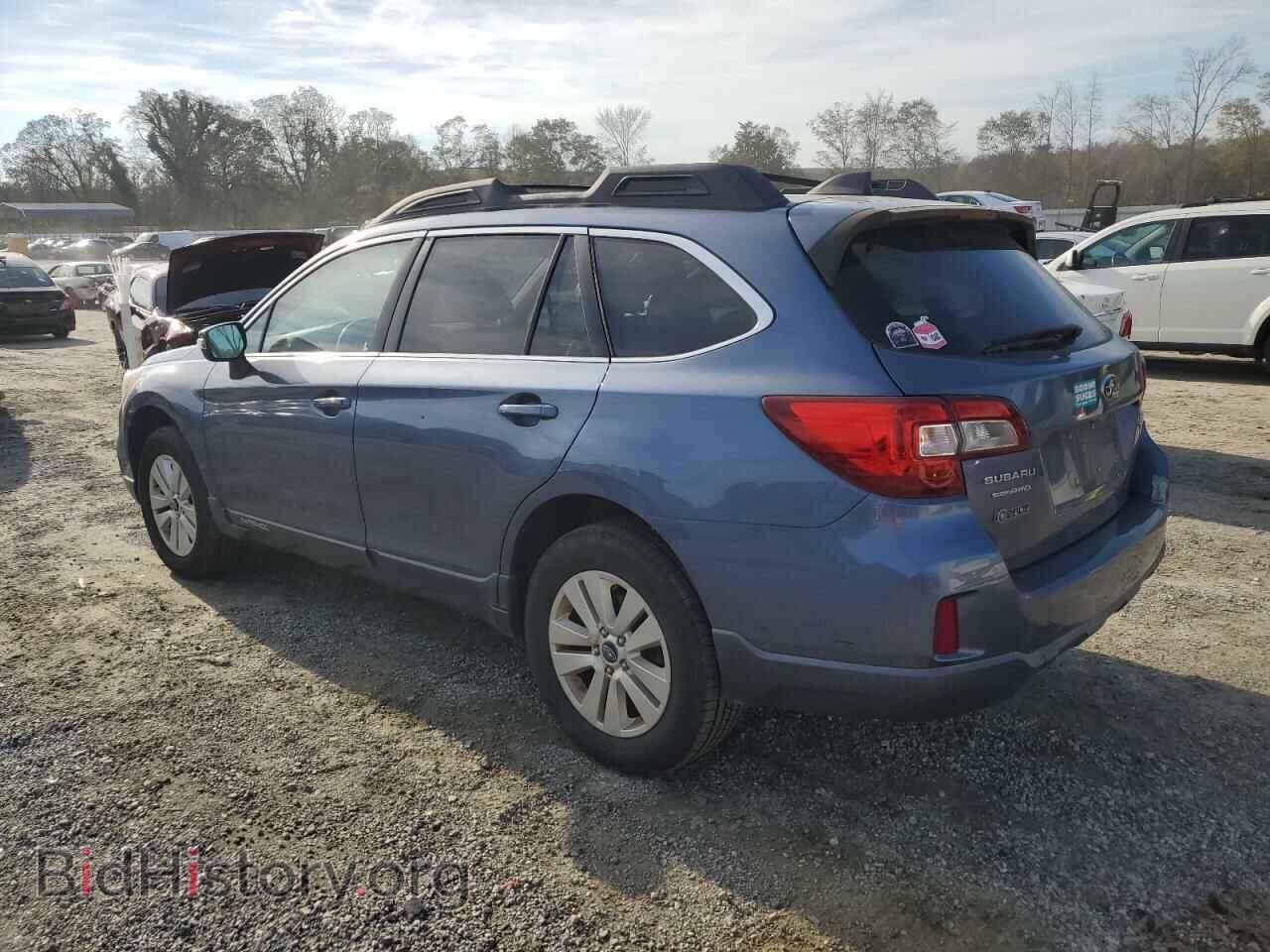 2017 SUBARU OUTBACK - VIN: 4S4BSAFC9H3222648 - Фото 2