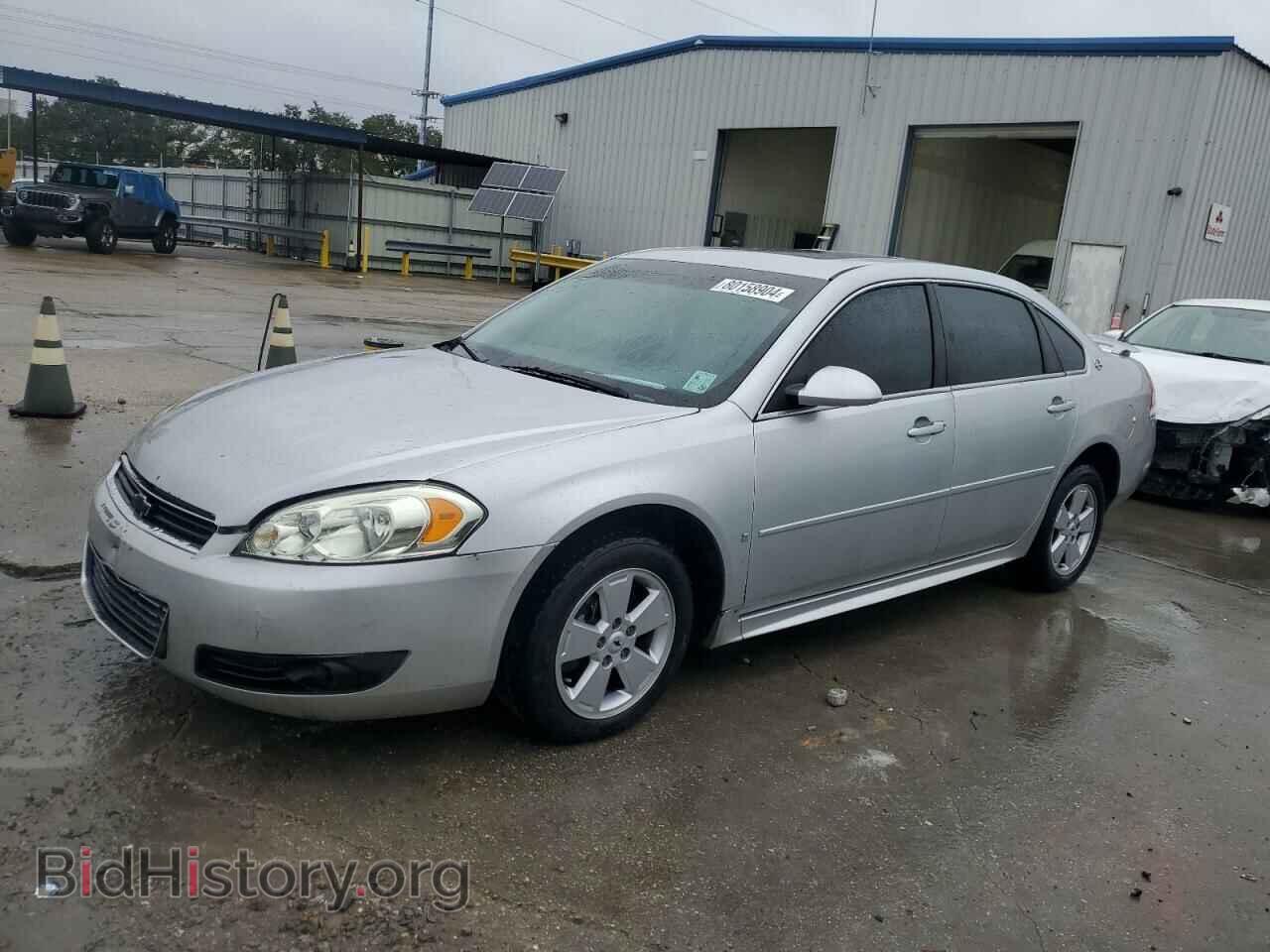 Фотография 2G1WT57K391237372 - CHEVROLET IMPALA 2009