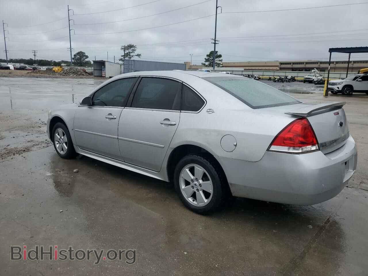 2009 CHEVROLET IMPALA - VIN: 2G1WT57K391237372 - Фото 2