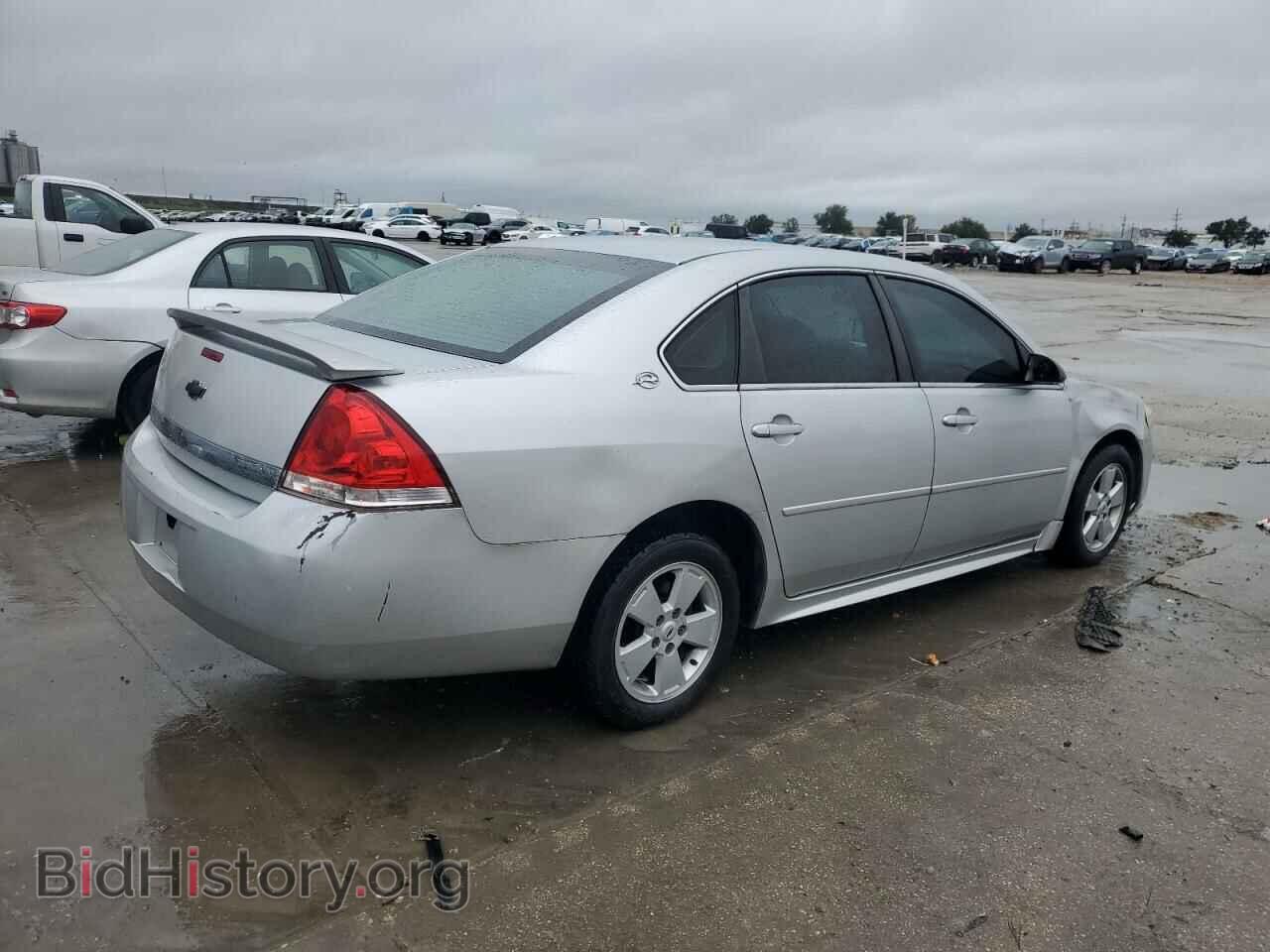 2009 CHEVROLET IMPALA - VIN: 2G1WT57K391237372 - Фото 3