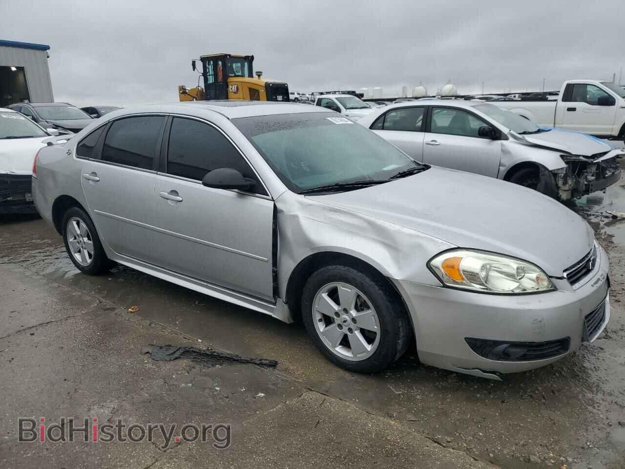 2009 CHEVROLET IMPALA - VIN: 2G1WT57K391237372 - Фото 4