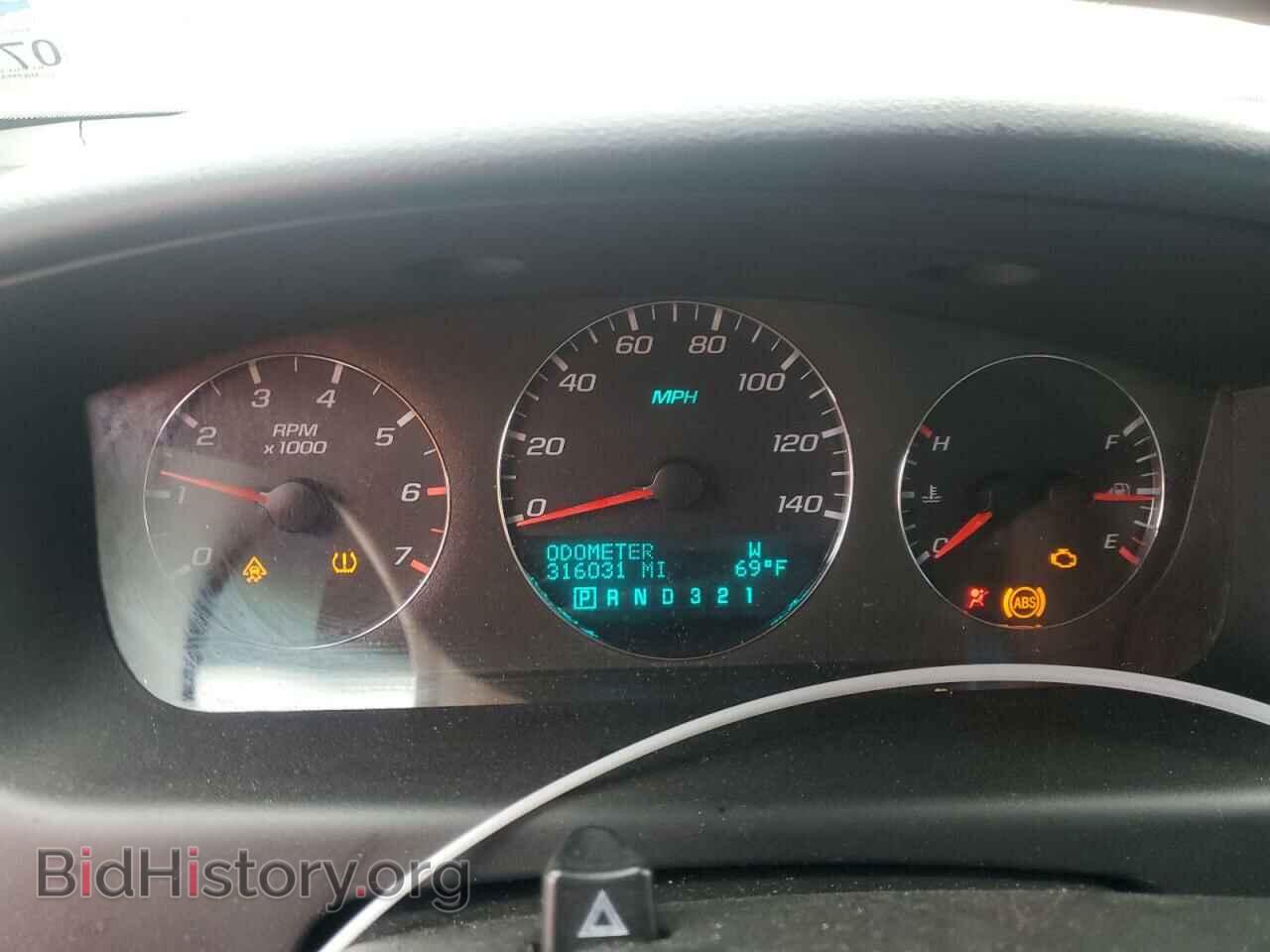 2009 CHEVROLET IMPALA - VIN: 2G1WT57K391237372 - Фото 9