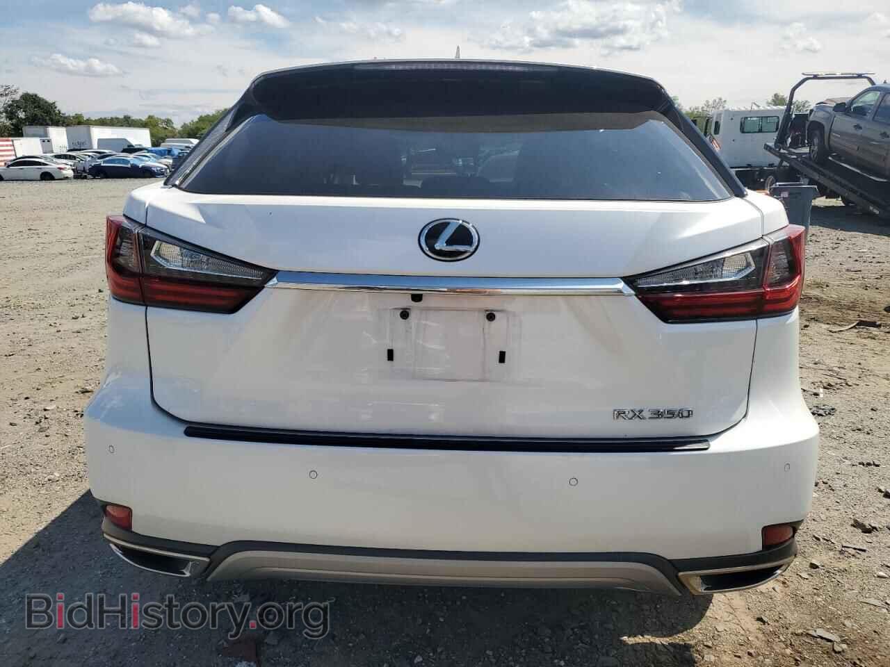 2020 LEXUS RX350 - VIN: 2T2HZMDA7LC224536 - Фото 6