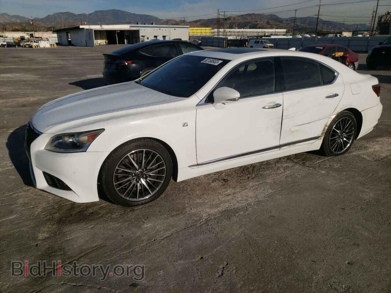 Photo JTHBL5EF6F5134399 - LEXUS LS460 2015