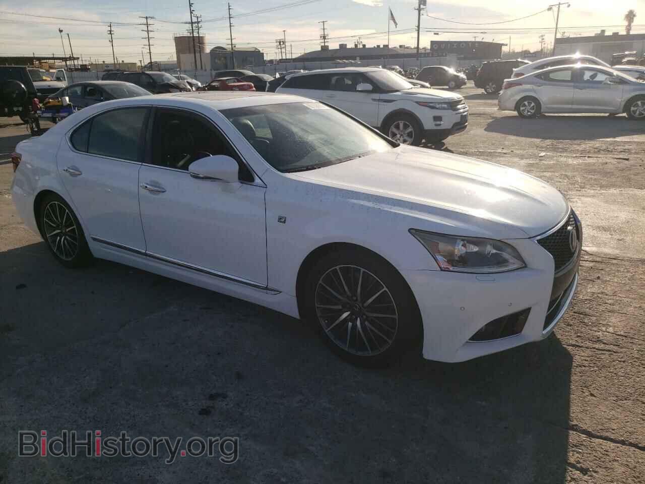 2015 LEXUS LS460 - VIN: JTHBL5EF6F5134399 - Photo 4