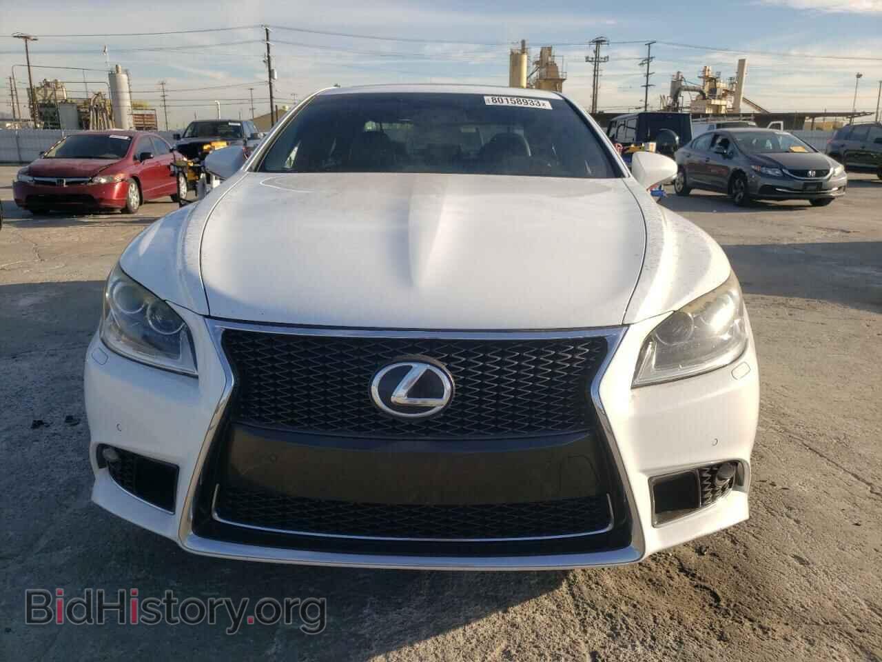 2015 LEXUS LS460 - VIN: JTHBL5EF6F5134399 - Photo 5