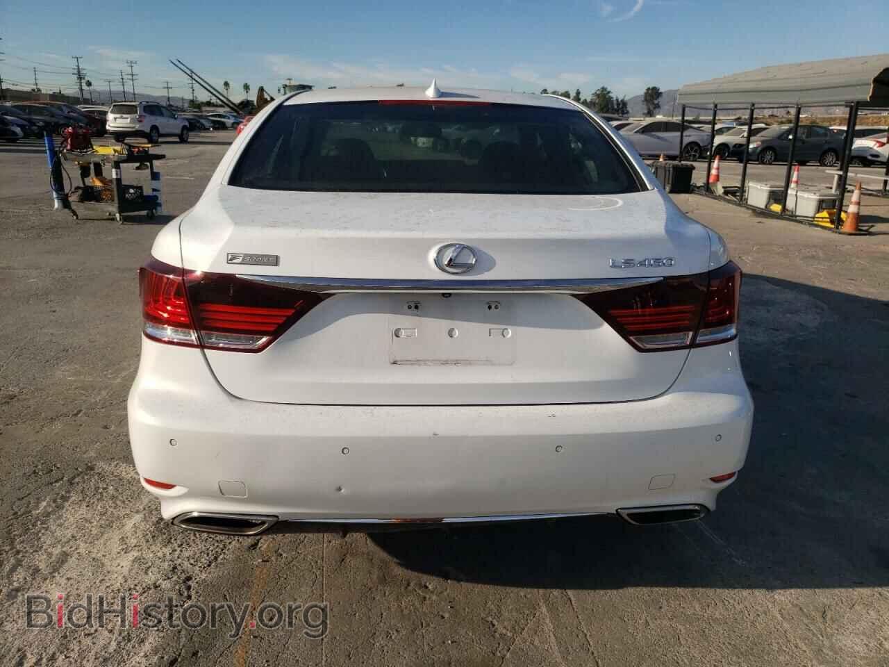 2015 LEXUS LS460 - VIN: JTHBL5EF6F5134399 - Photo 6